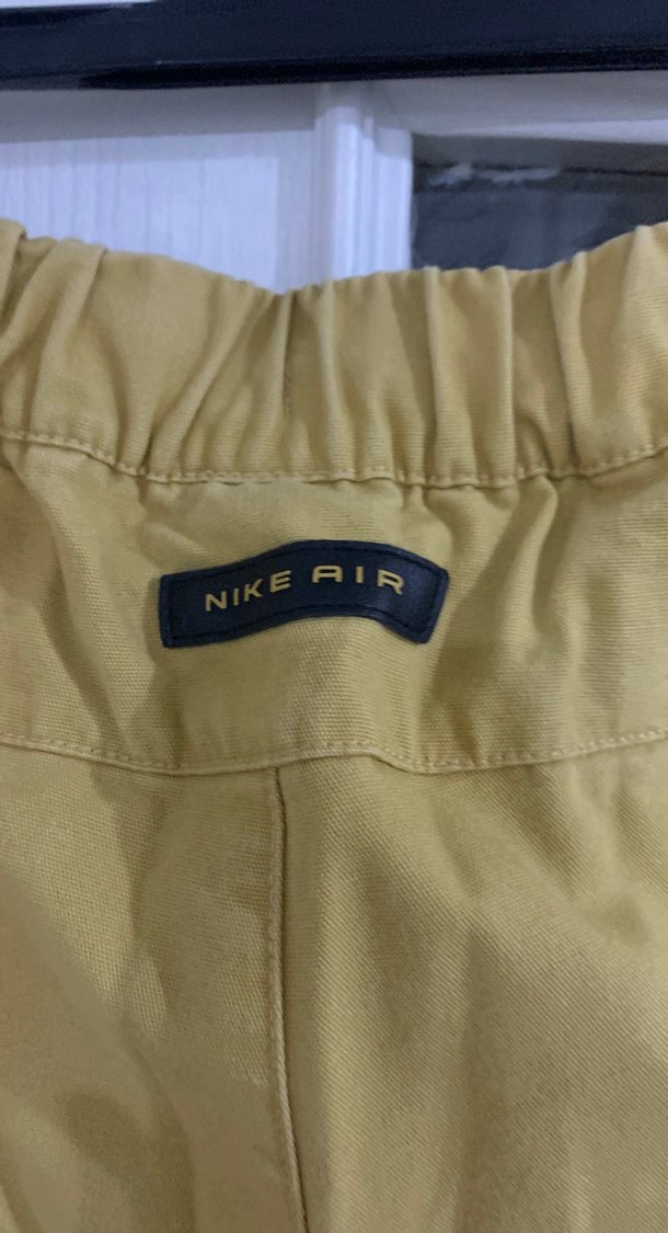 Sarı ipli Loose Fit Erkek Pantolon - Görsel 5