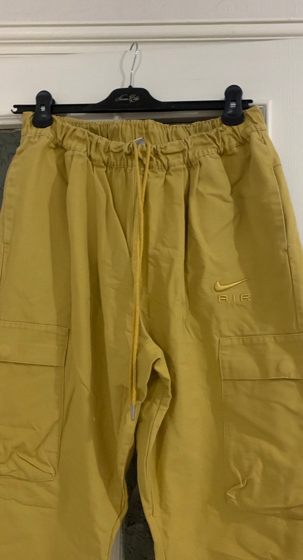 Sarı ipli Loose Fit Erkek Pantolon - Görsel 2