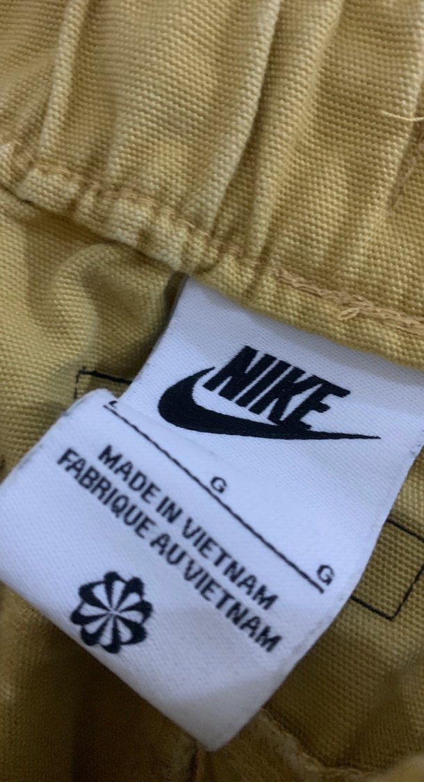 Sarı ipli Loose Fit Erkek Pantolon - Görsel 3