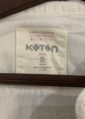 Erkek Beyaz Keten Uzun Kollu Gömlek - Görsel 3