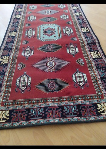  Beden Klasik Desenli Çok Renkli Halı