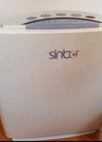 Sinbo hava temizleme cihazı 