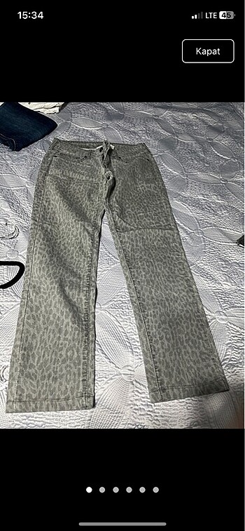 Mng jeans pantolon