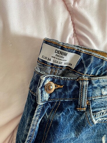 34 Beden lacivert Renk Jean kot