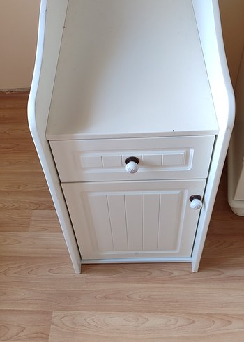 Beyaz Çocuk Şifonyer - Görsel 6