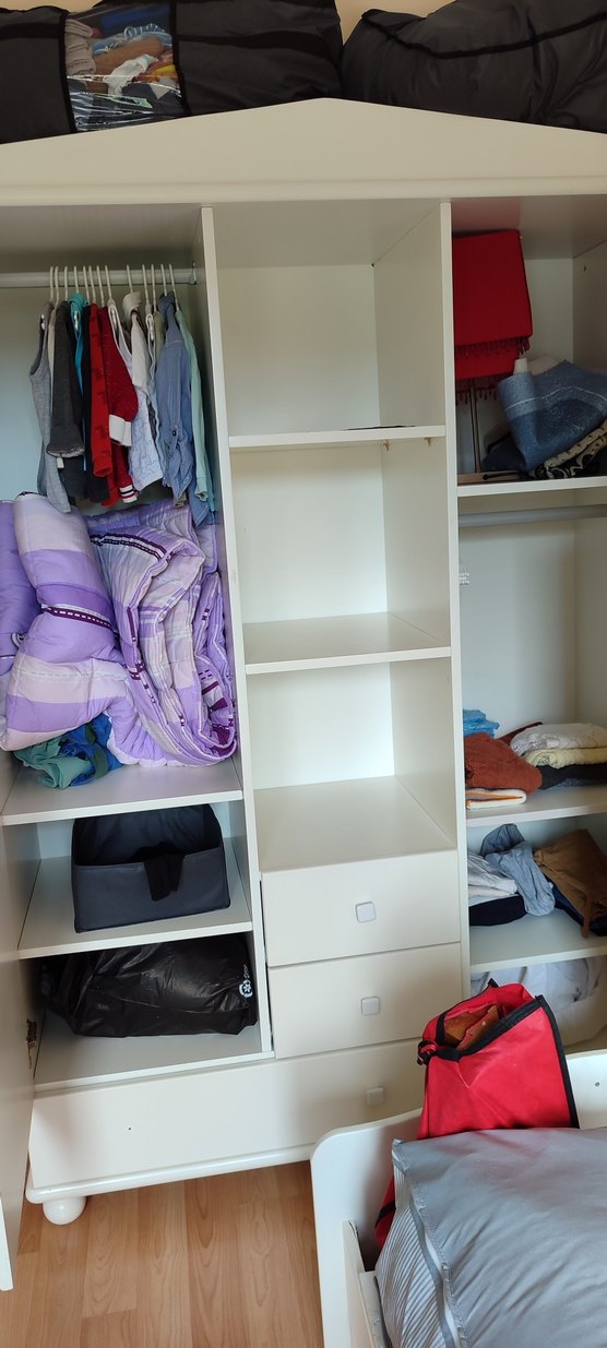 Beyaz Çocuk Şifonyer - Görsel 4