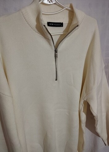 LC Waikiki krem tunik