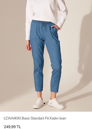 LC Waikiki Basic Standart Fit Kadın Jean
