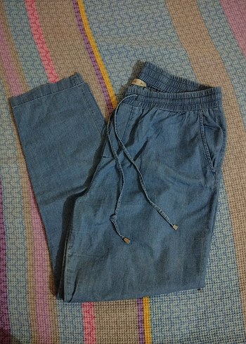 42 Beden mavi Renk LC Waikiki Basic Standart Fit Kadın Jean
