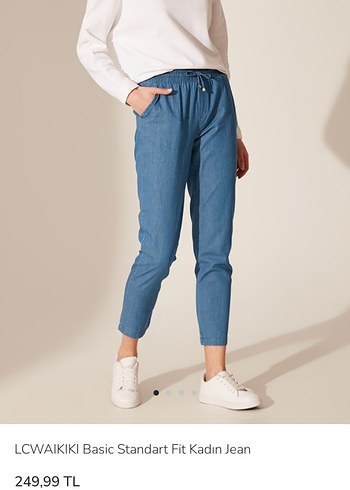LC Waikiki LC Waikiki Basic Standart Fit Kadın Jean