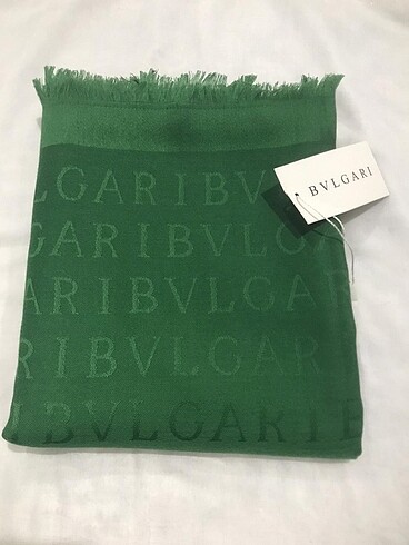 Bvlgari şal