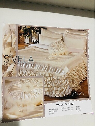 Çok şık sıfır gelin uyku set takımı