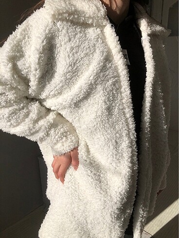 LC Waikiki Peluş kalın hırka