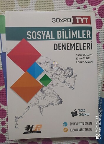 hız ve renk sosyal bilimler denemeleri 
