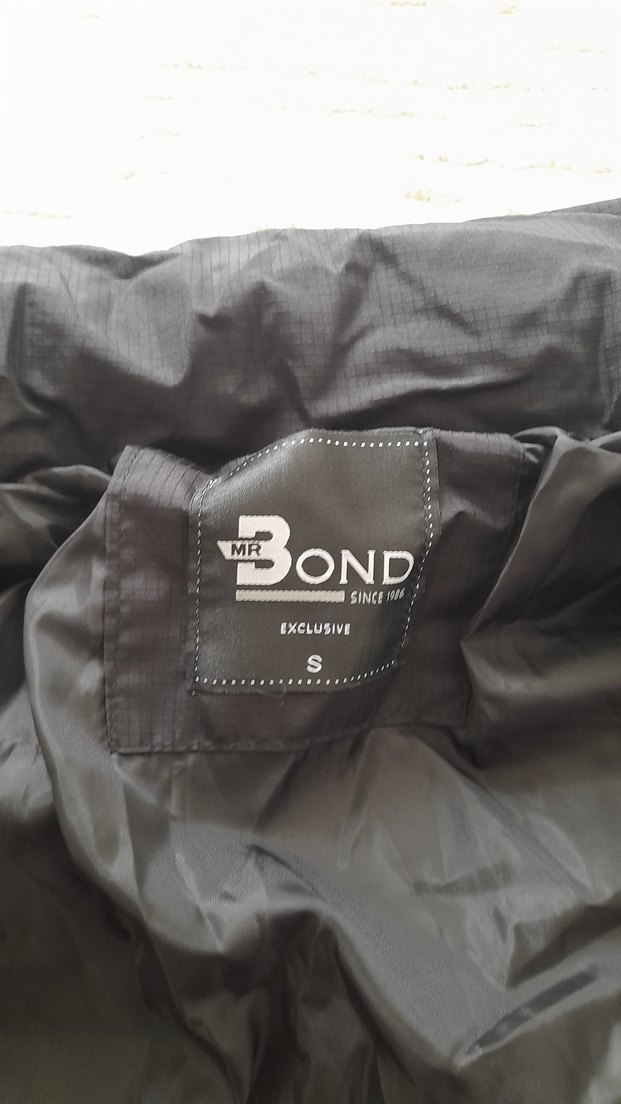 Siyah Fermuarlı Kadın Kışlık Mont - Görsel 4