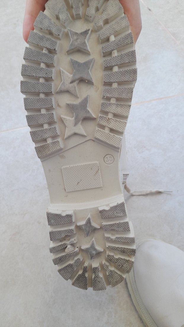 bej rengi kadin bot - Görsel 4