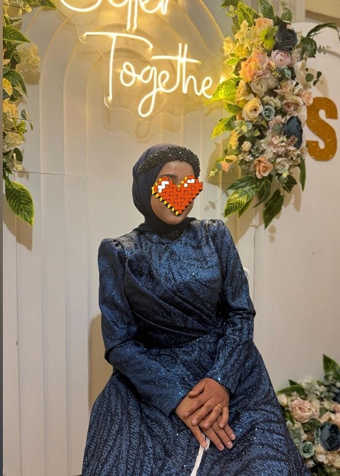 Kuyruklu abiye elbise - Görsel 2