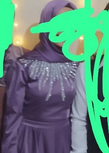 Abiye elbise - Görsel 6