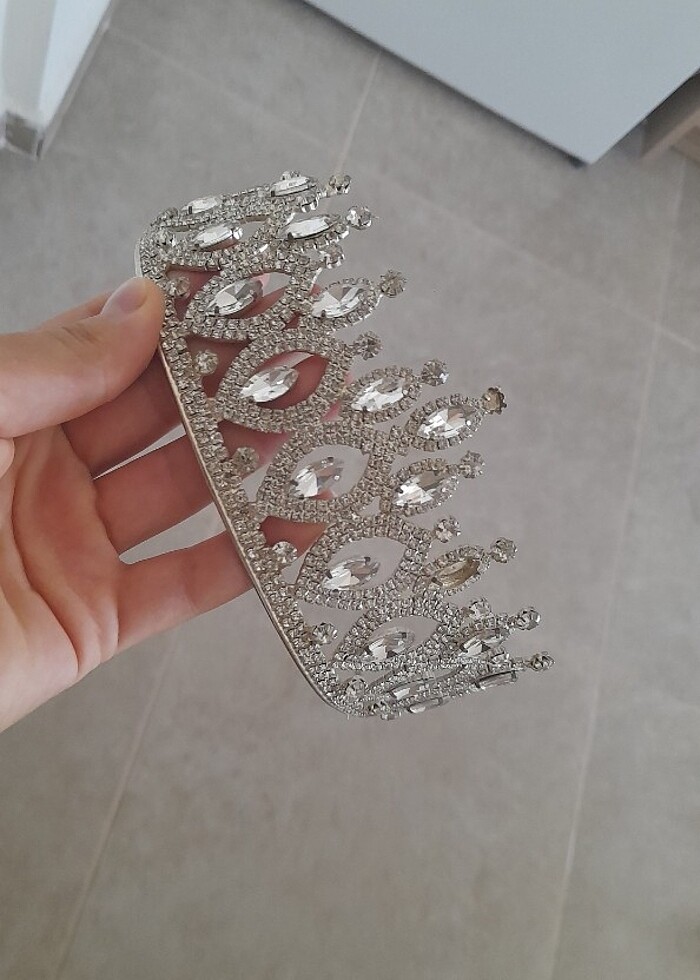 Taşlı gelin Tacı - Görsel 2