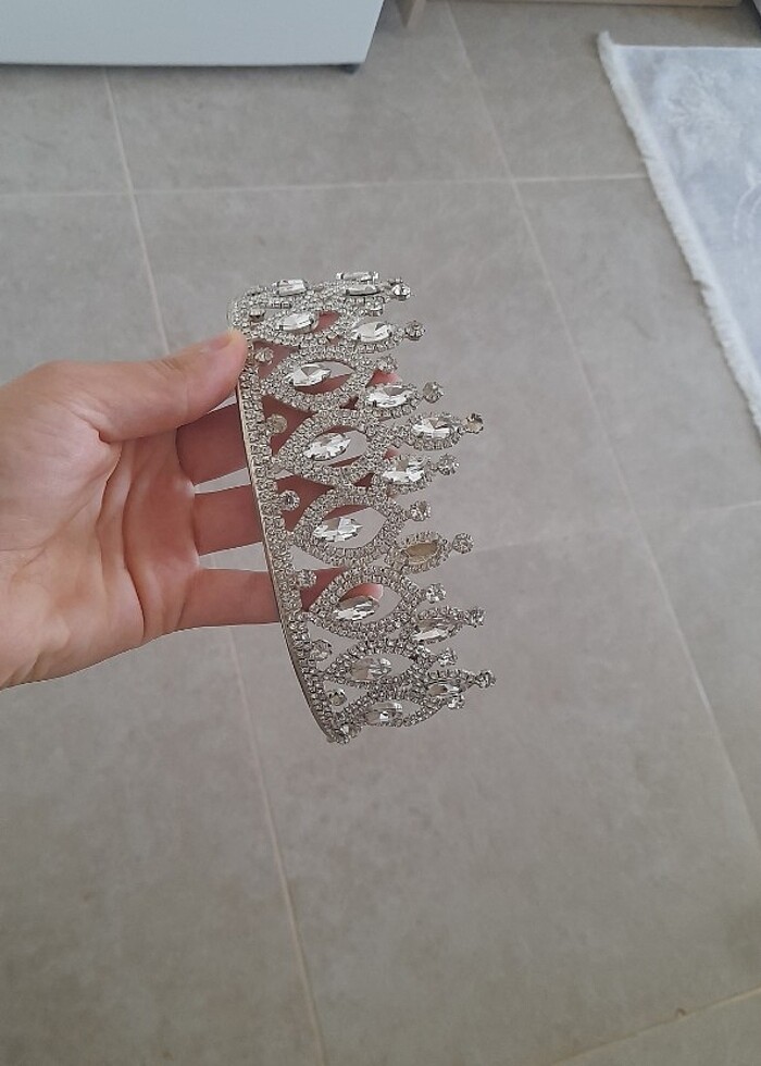 Taşlı gelin Tacı - Görsel 3