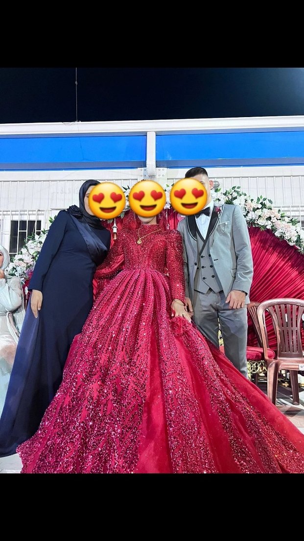 Lacivert Drapeli Uzun Abiye Elbise - Görsel 3