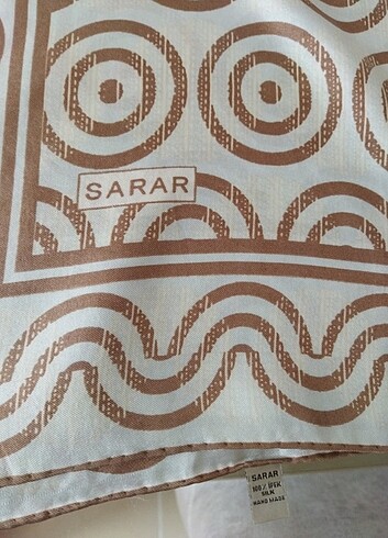Sarar Sarar eşarp