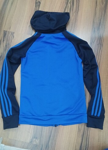 Standart Beden Beden mavi Renk Adidas marka eşofman ustu 