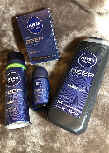 Nivea Men Deep Bakım Seti - Görsel 3