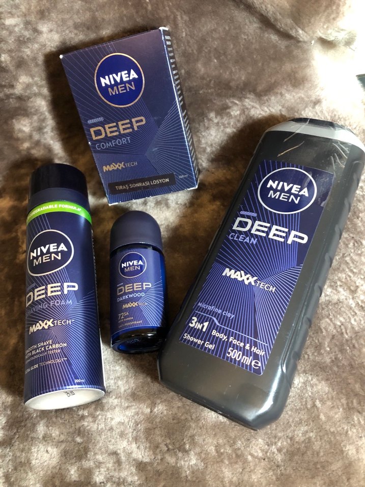 Nivea Men Deep Bakım Seti - Görsel 3