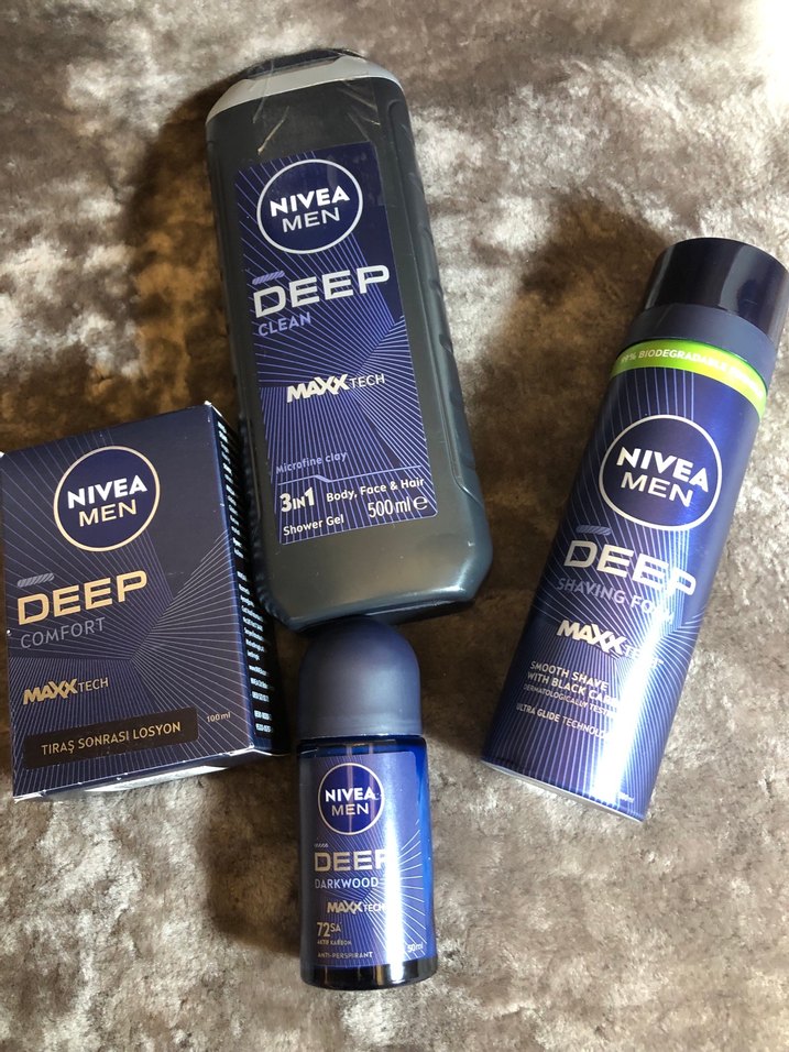 Nivea Men Deep Bakım Seti - Görsel 2