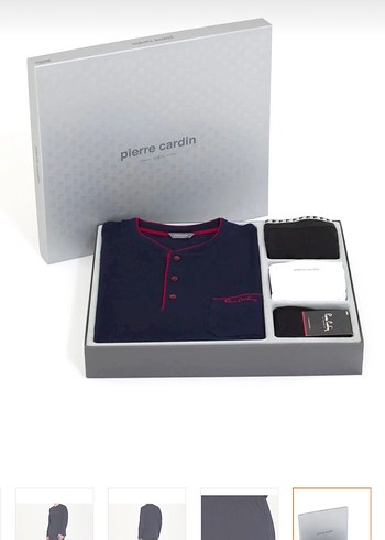 Pierre Cardin Erkek Pijama Takımı - Görsel 9