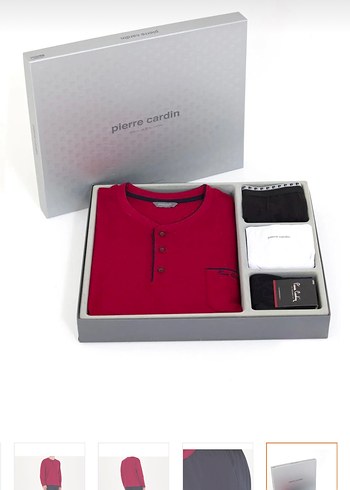 Pierre Cardin Erkek Pijama Takımı - Görsel 2