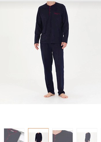 Pierre Cardin Erkek Pijama Takımı - Görsel 6