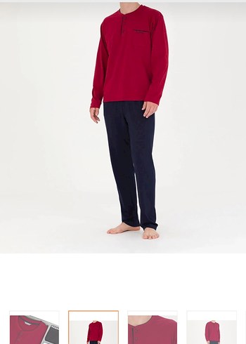 Pierre Cardin Erkek Pijama Takımı - Görsel 4