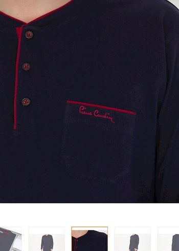 Pierre Cardin Erkek Pijama Takımı - Görsel 7