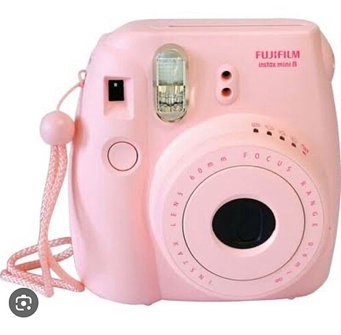 Fujifilm instax mini 8 palaroid fotoğraf makinesi