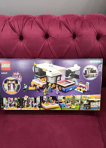 LEGO 42619 Çok Renkli Oyun Seti