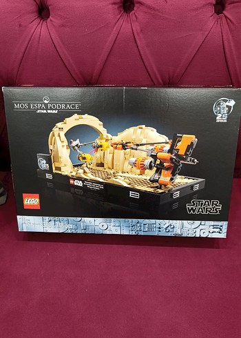 LEGO Star Wars Mos Espa Podrace Modeli