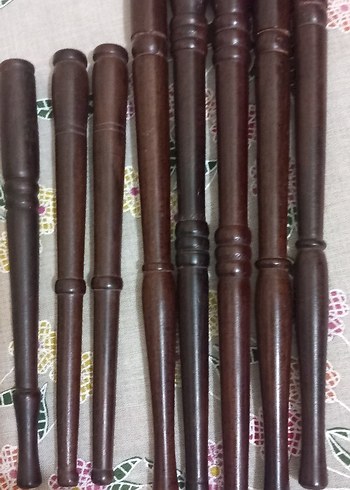 eski kuka ağacından 8 ad ağızlık - Görsel 2