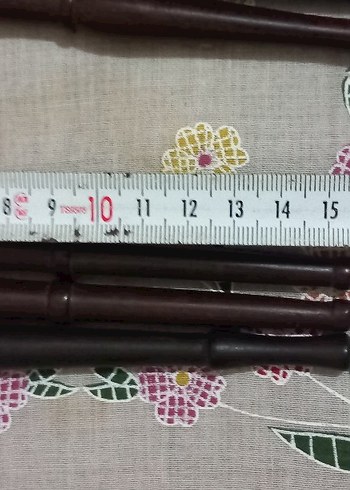 eski kuka ağacından 8 ad ağızlık - Görsel 6