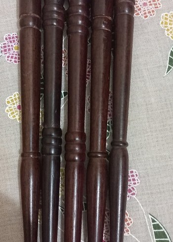 eski kuka ağacından 8 ad ağızlık - Görsel 4