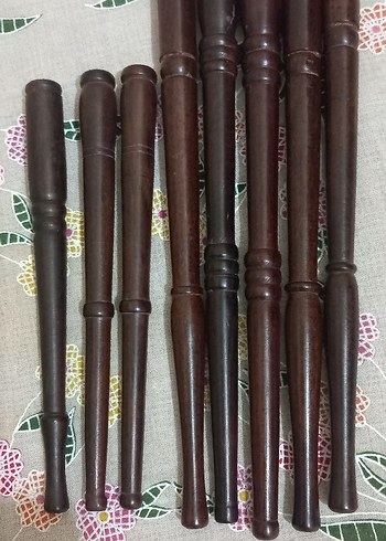 eski kuka ağacından 8 ad ağızlık - Görsel 3