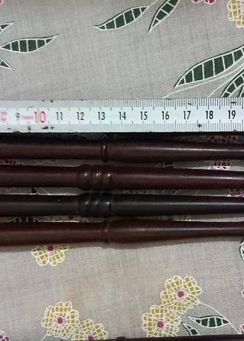 eski kuka ağacından 8 ad ağızlık - Görsel 7