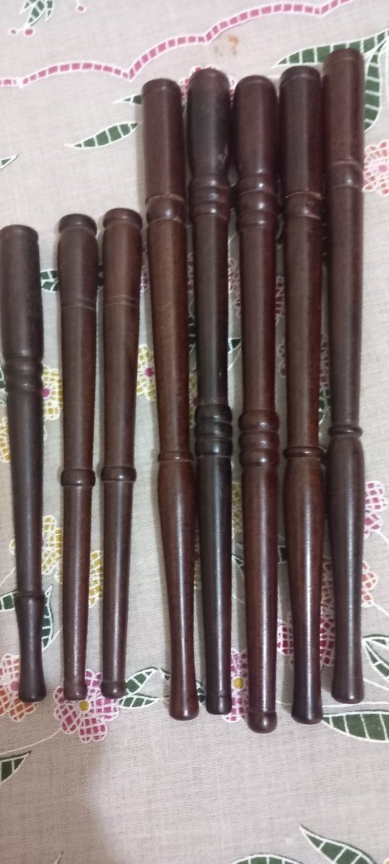 eski kuka ağacından 8 ad ağızlık - Görsel 2