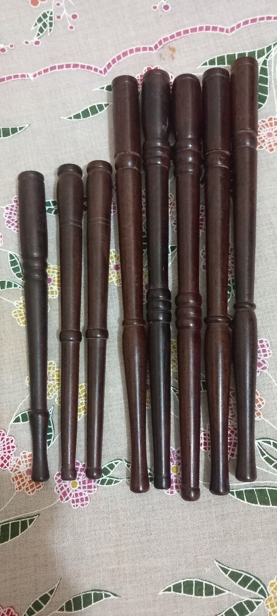 eski kuka ağacından 8 ad ağızlık - Görsel 3