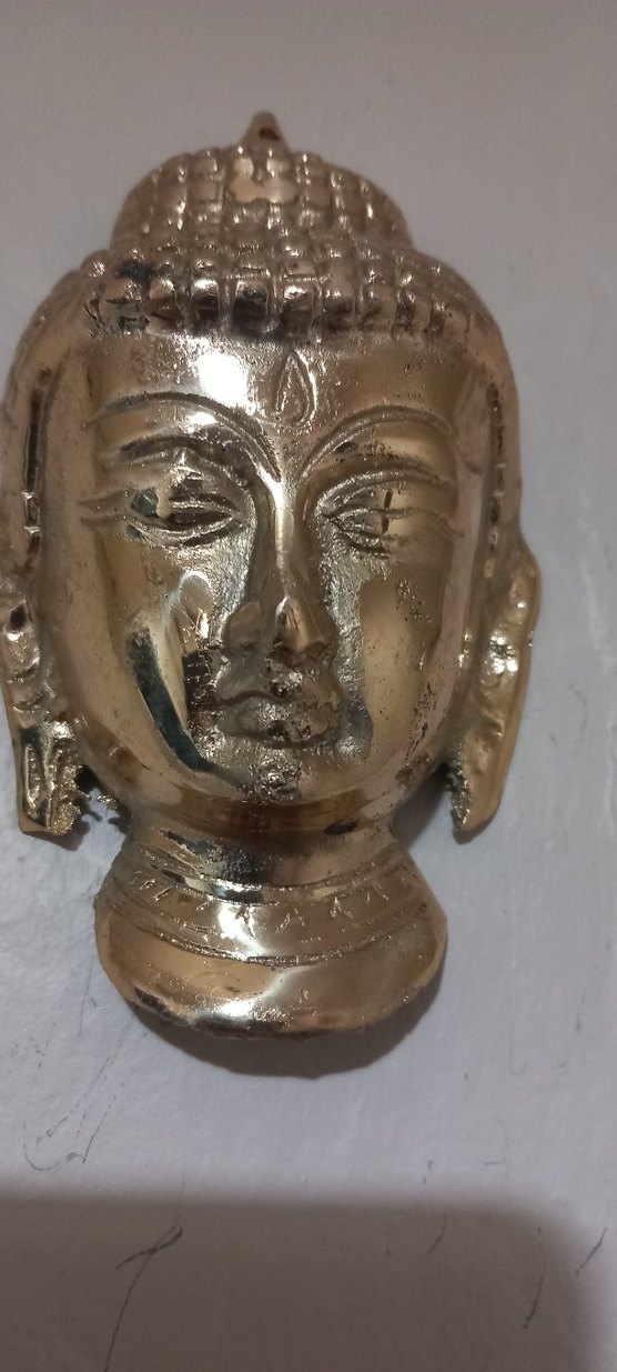 iran isfaha işi prinç buda büstü - Görsel 3