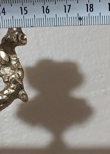 iran isfahan işi aynalı prinç çiftli şamdan - Görsel 5