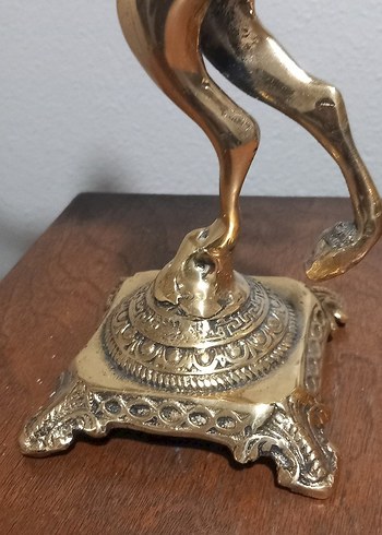 iran isfahan işi dev boy köpek heykeli - Görsel 4