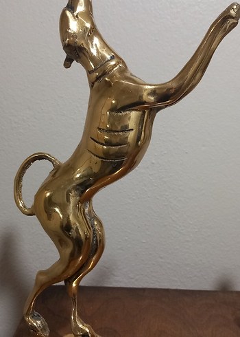 iran isfahan işi dev boy köpek heykeli - Görsel 2