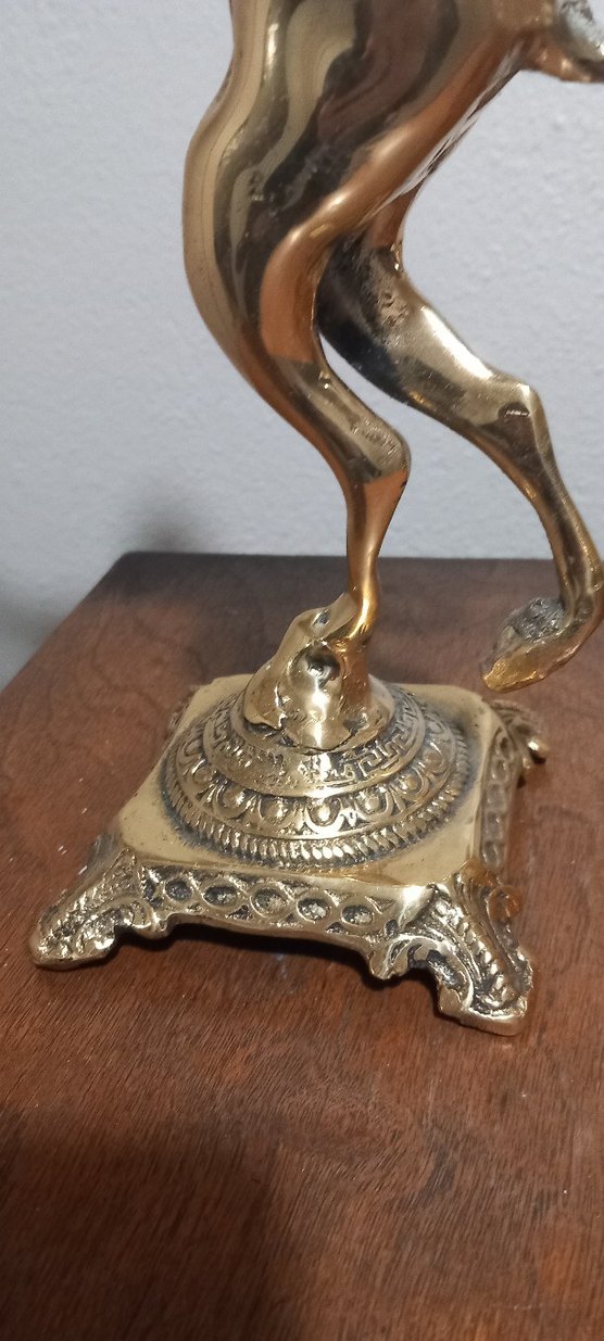 iran isfahan işi dev boy köpek heykeli - Görsel 4